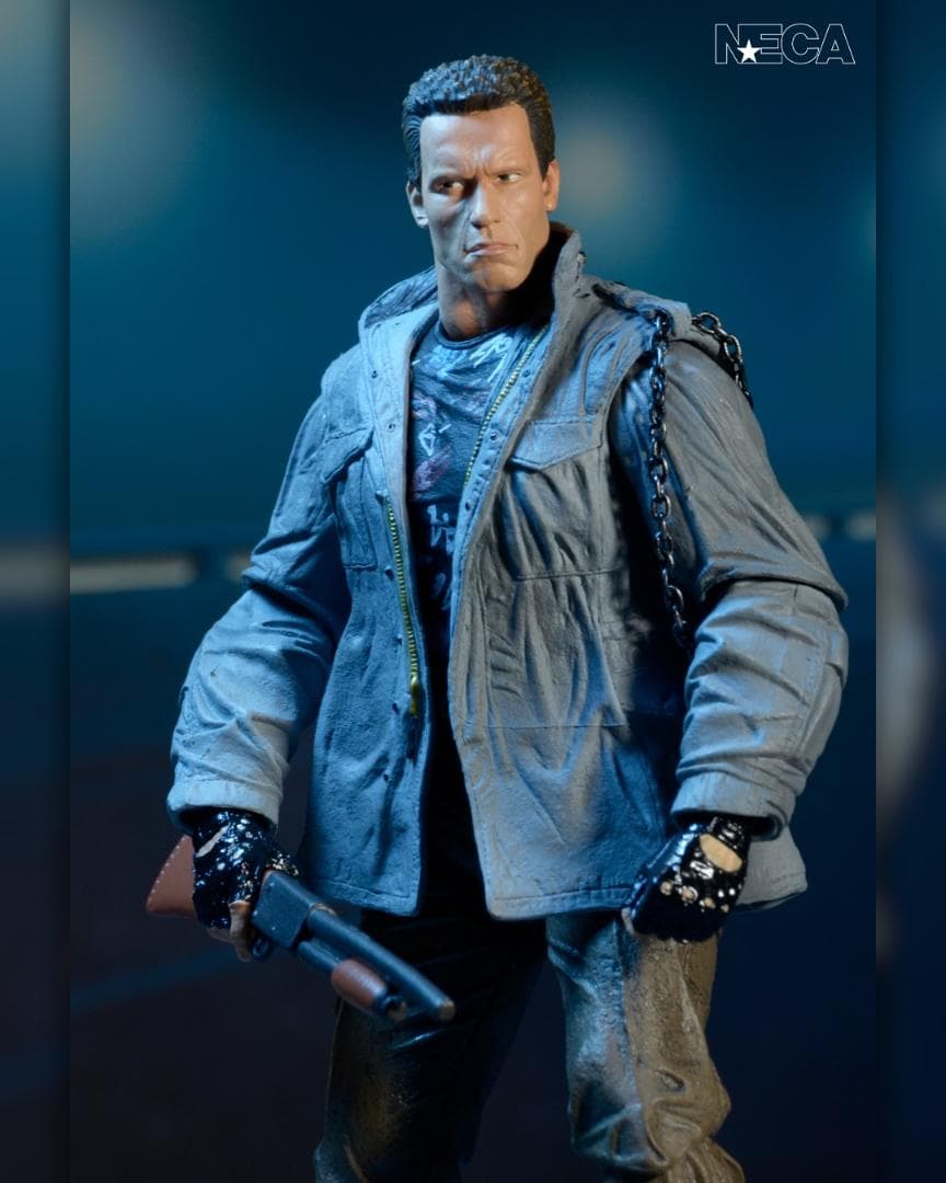 【NECA】新品 正規品 ターミネーター T-800 テックノワールver.