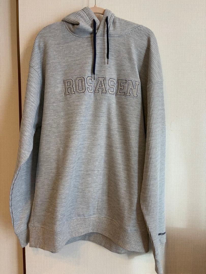 【新品・半額】ROSASEN ロサーセン パーカー L メンズ ゴルフウェア