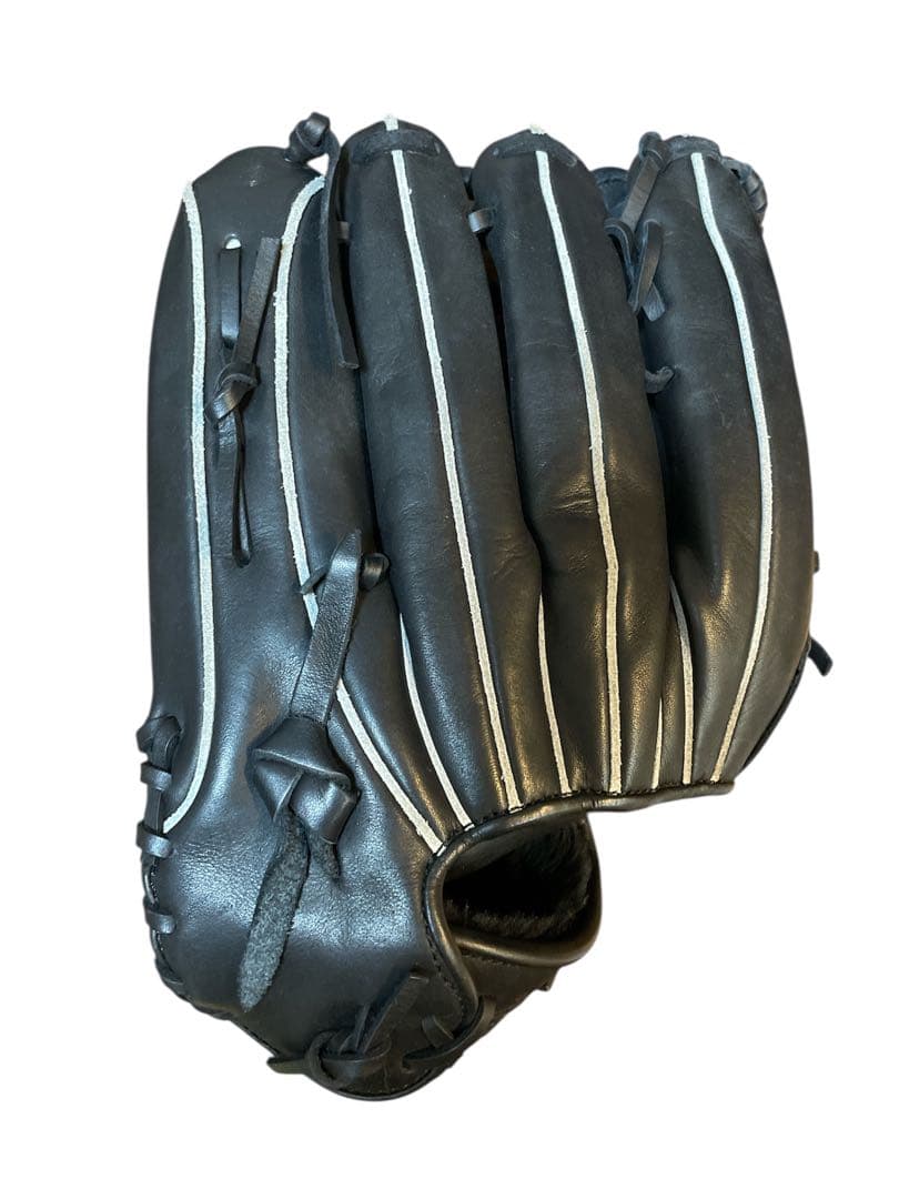ミズノ ビクトリーステージ 野球 グローブ 外野手用 ブラック イチロー系 袋付