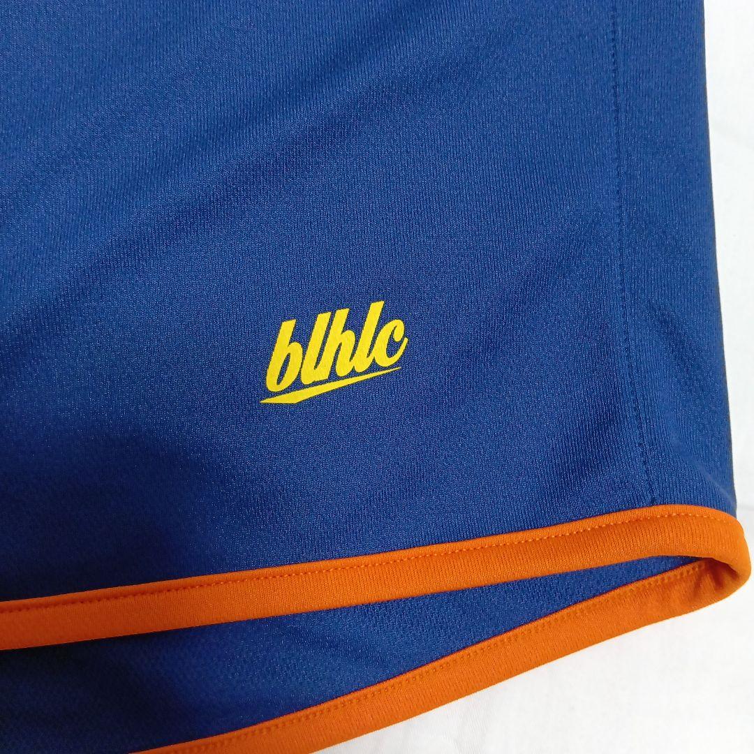 ウェア ballaholic color blocked zip shorts