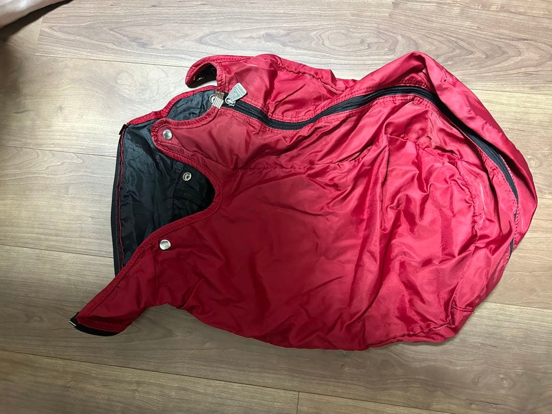(美品)LE COQ SPORTIF ESPRIT キャディバッグ 赤白