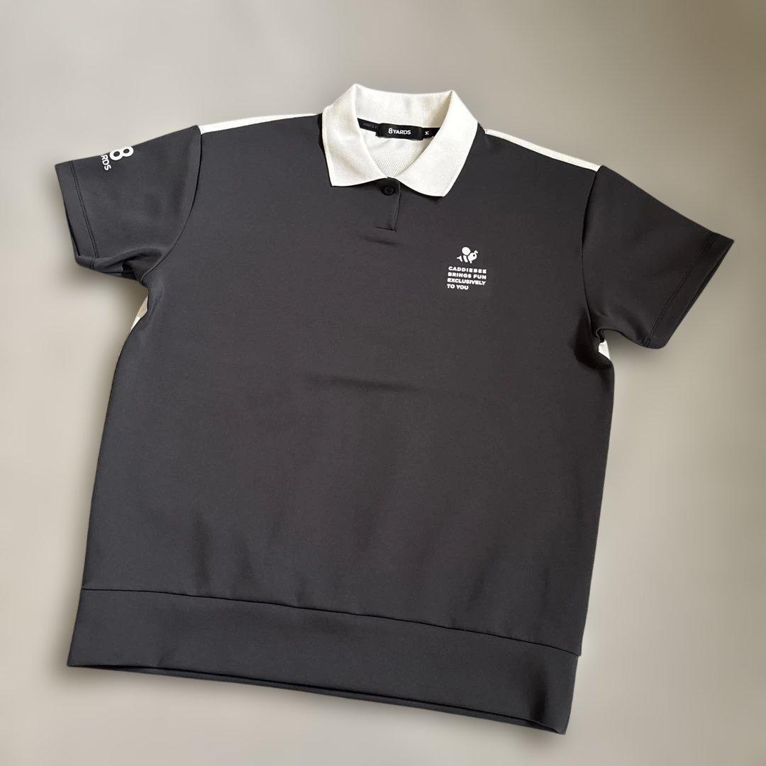 【超美品】8YARDS ♪ERITSUKI HYBRIDシャツ M 黒