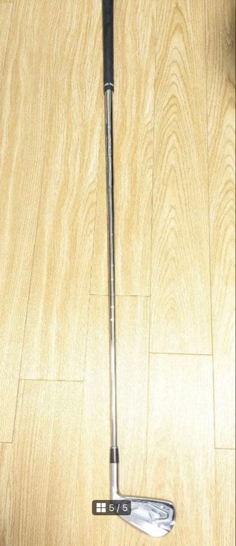 SRIXON ZX5 mk2 5番アイアン