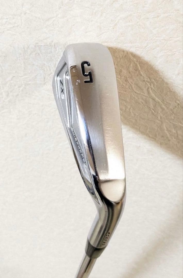 SRIXON ZX5 mk2 5番アイアン