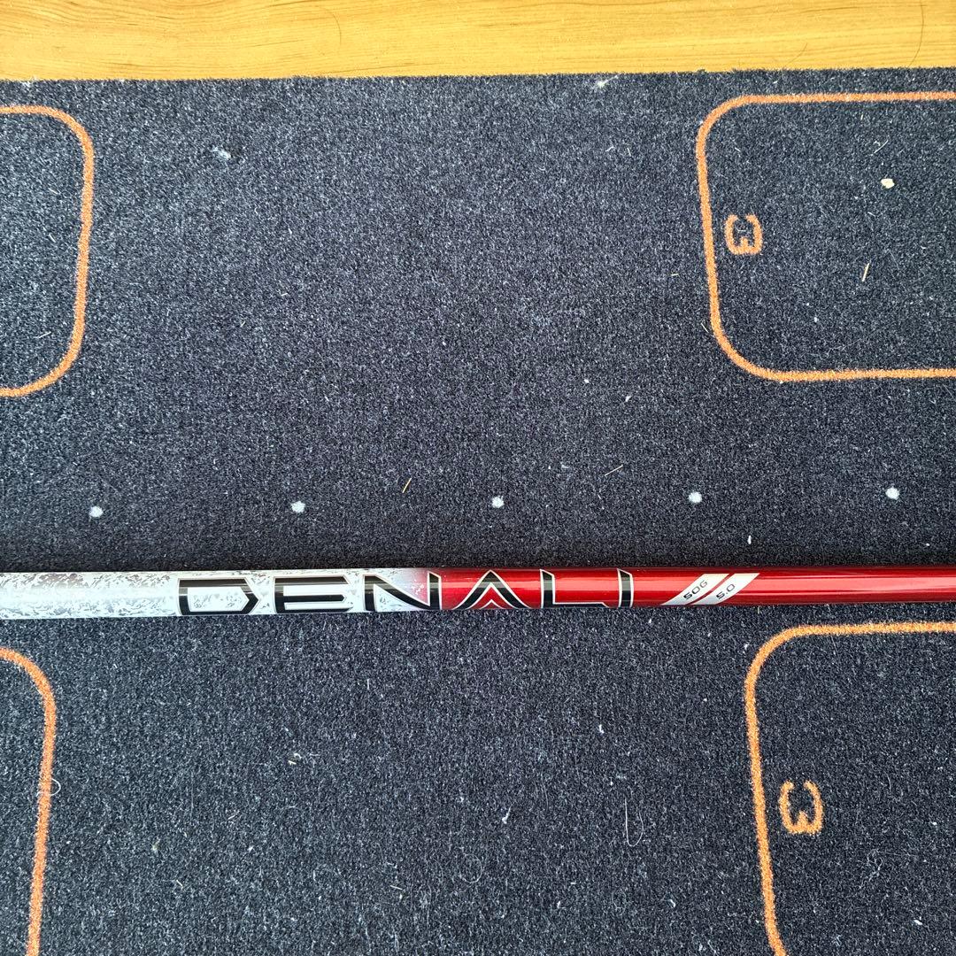 新品未使用 タイトリスト PROJECT X DENALI RED 50