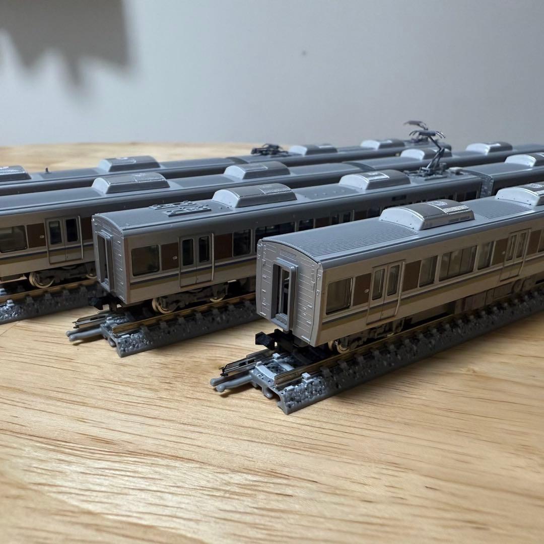 中古 状態良 TOMIX Nゲージ 225 100系近郊電車 8両編成 セット