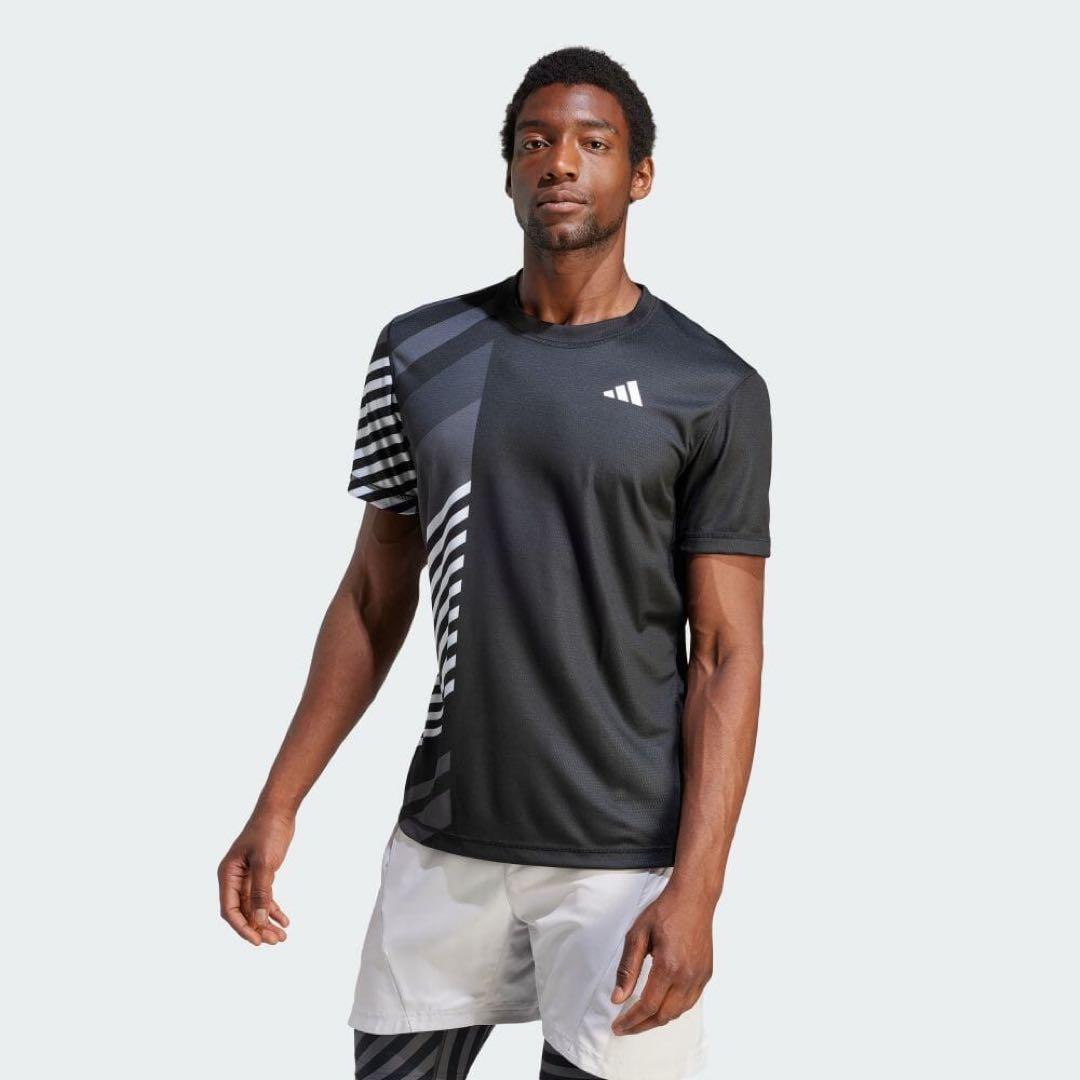 美品 Adidas フリーリフト Tシャツ＋2IN1 プロ ショーツ ズベレフ着