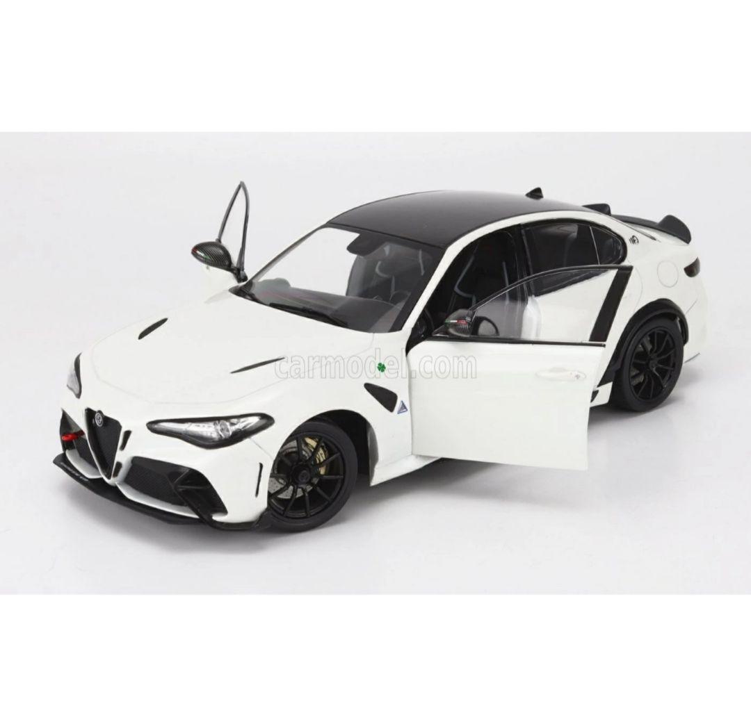 1/18 アルファロメオ ジュリア GTA