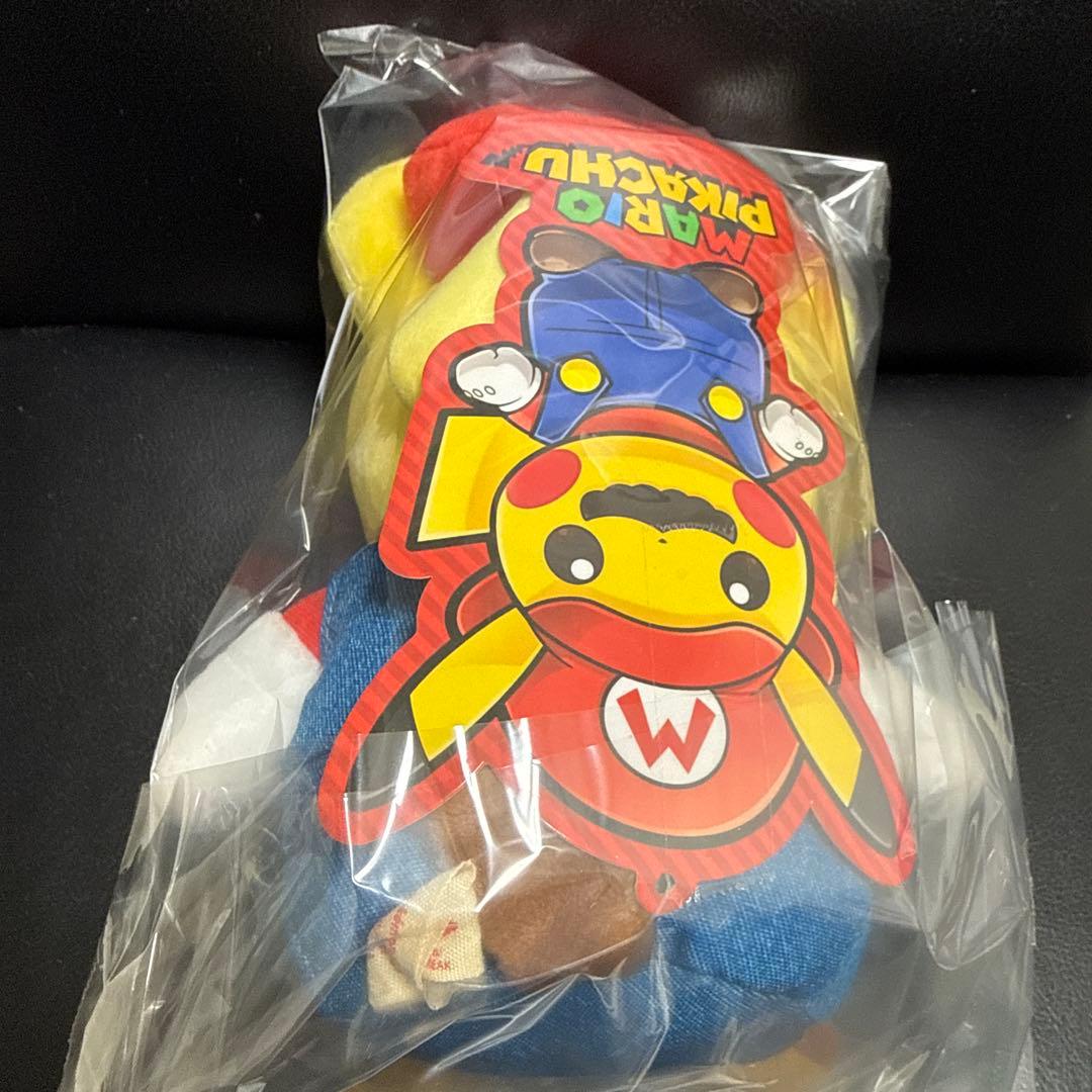 マリオピカチュウぬいぐるみ ポケモンセンター