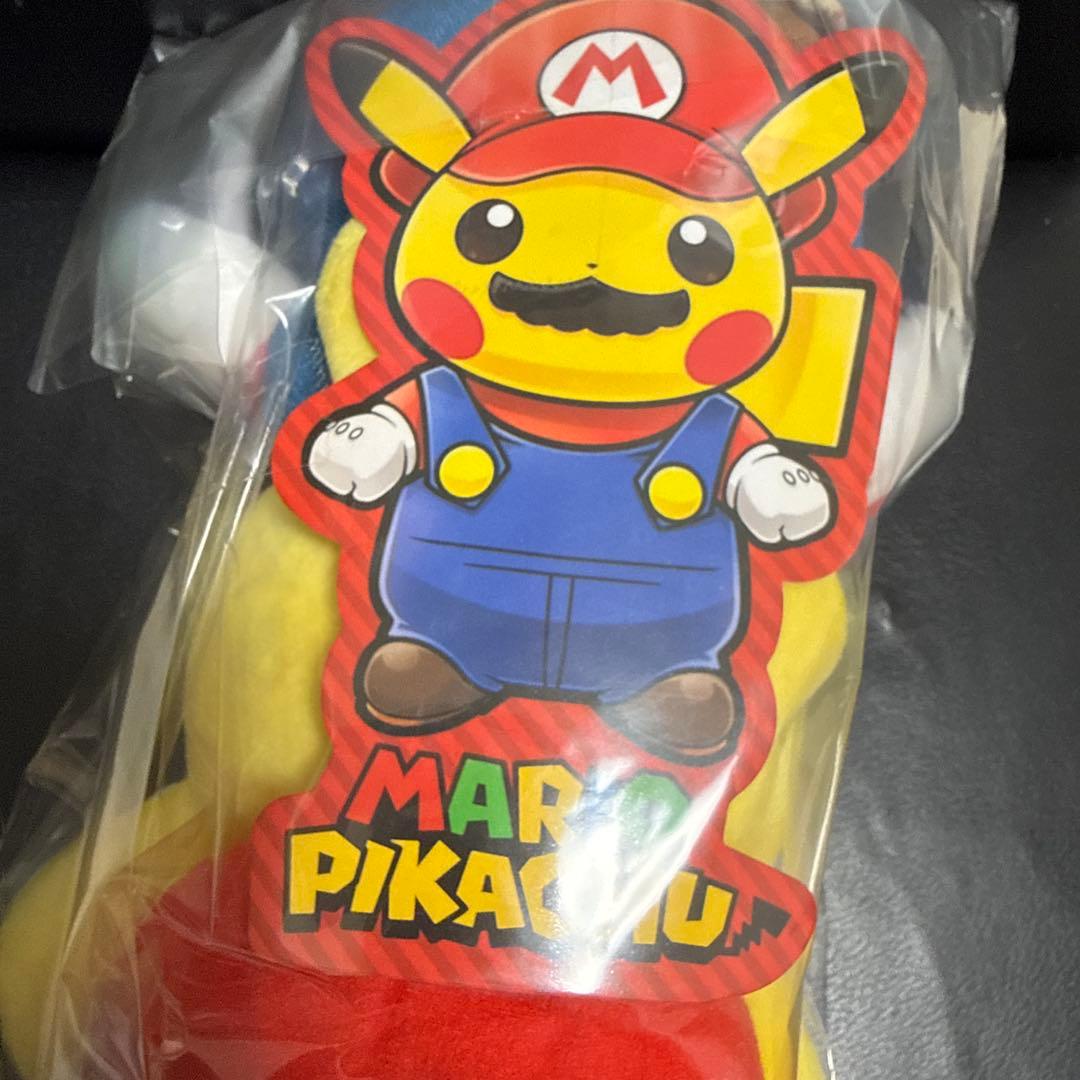 マリオピカチュウぬいぐるみ ポケモンセンター