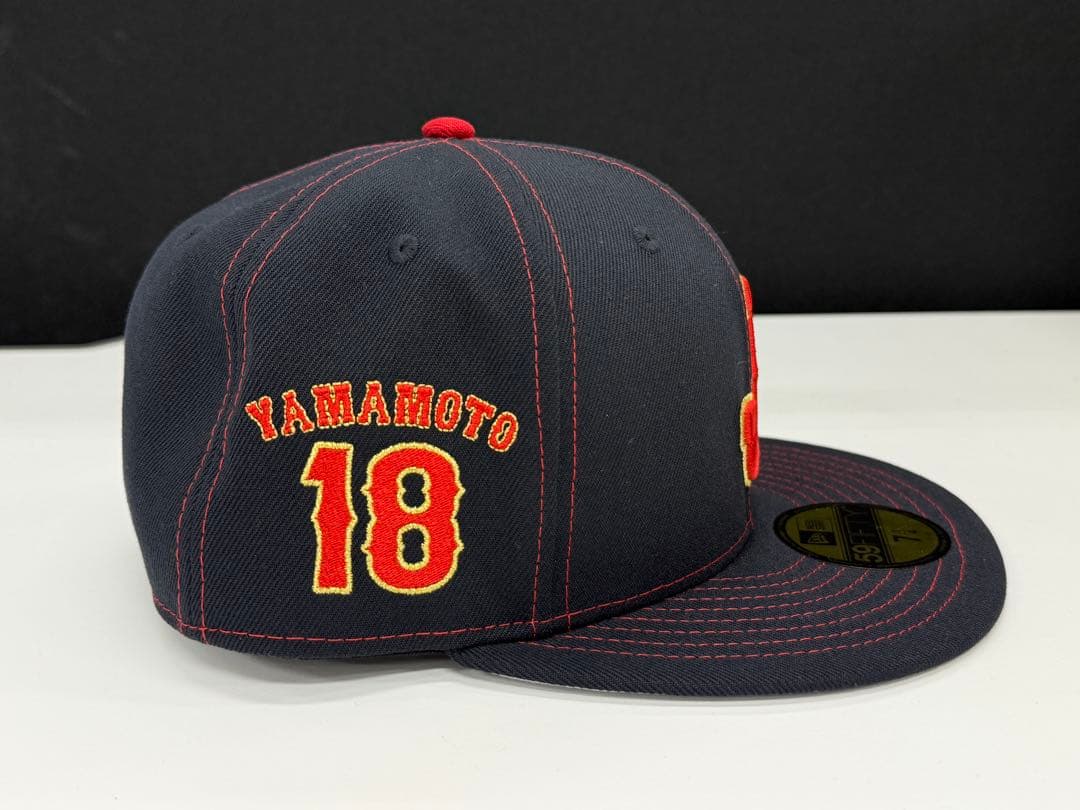ニューエラ 侍ジャパン WBC 2026 18 山本由伸 7 1/4
