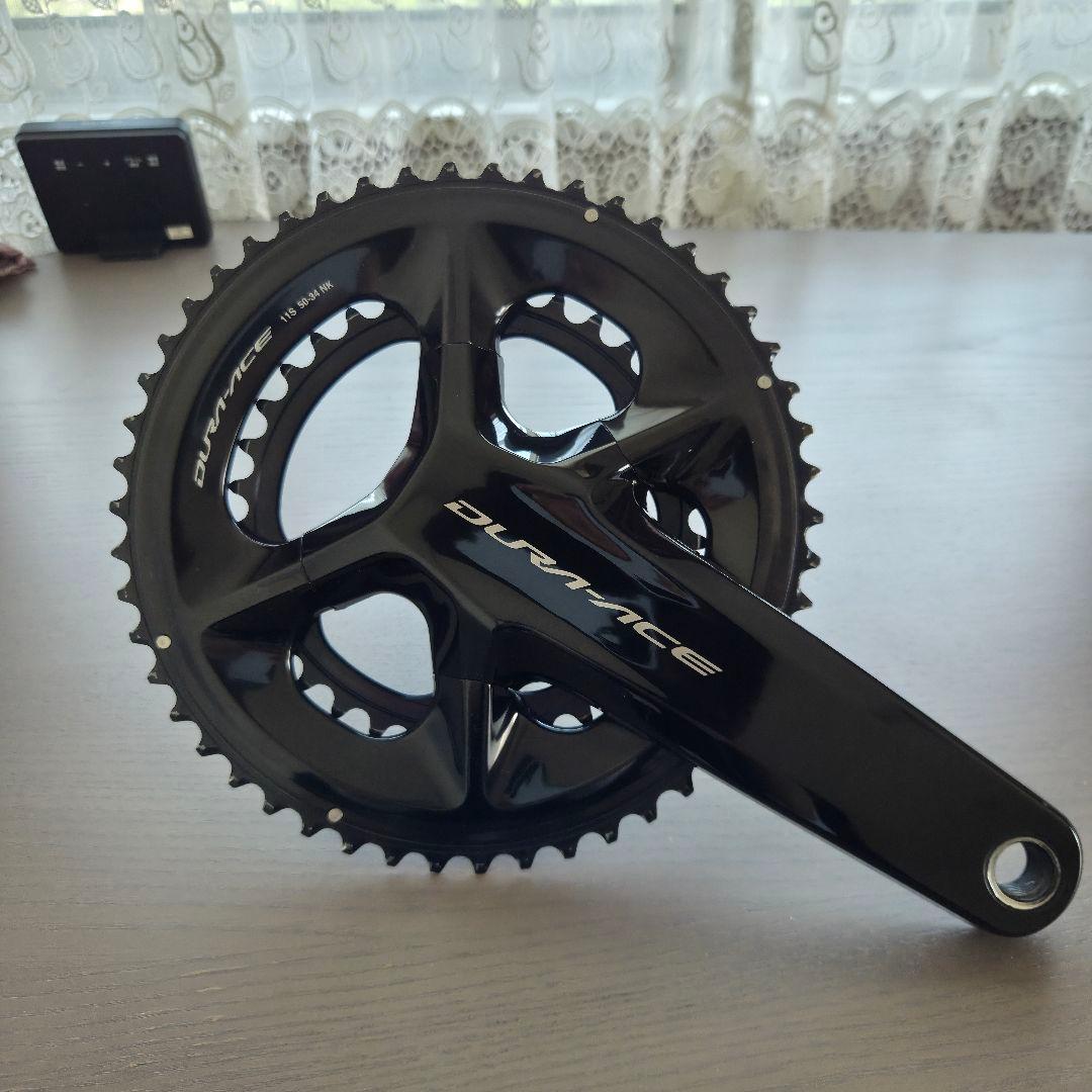 DURA-ACE FC-09 クランクセット 172.5mm 50-34t