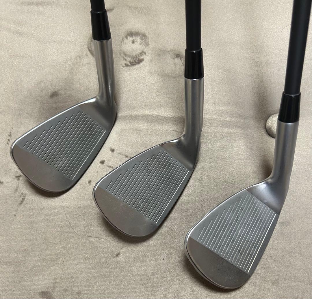PING i525 アイアンセット7～U 5本 TRAVIL 95 S オレンジ