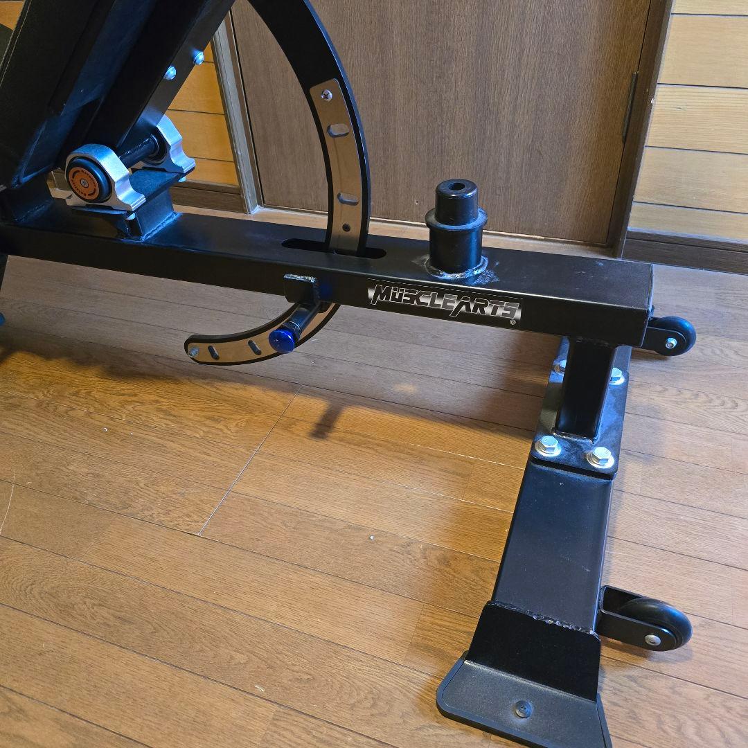 マッスルアーツ アジャスタブルベンチ インクラインベンチ