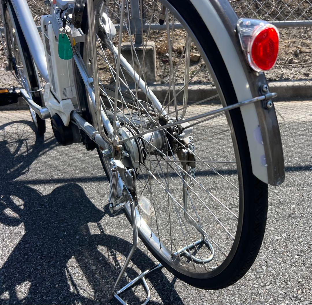 ブリジストンアシスタ電動アシスト自転車26インチ　関東圏配送可能　26