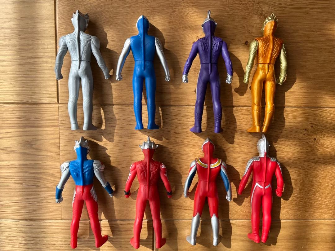 ウルトラマンフィギュア26体セット
