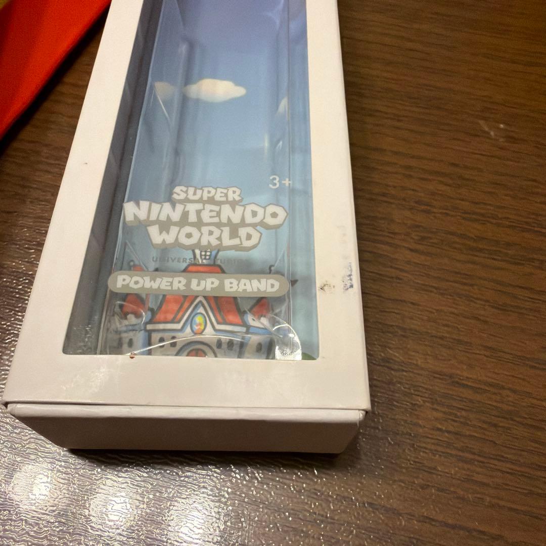 USJ マリオ パワーアップバンド2本＆スター ポップコーンバケツ＋帽子 セット