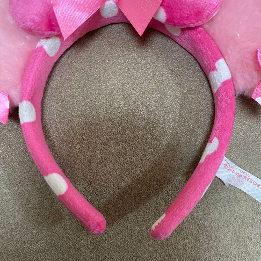 ディズニー ミニー カチューシャ ピアス