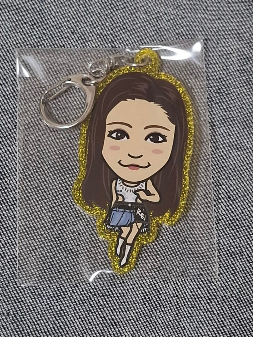 鷲尾伶菜♡グリッターキーホルダー♡クリアチャーム♡13点セット♡