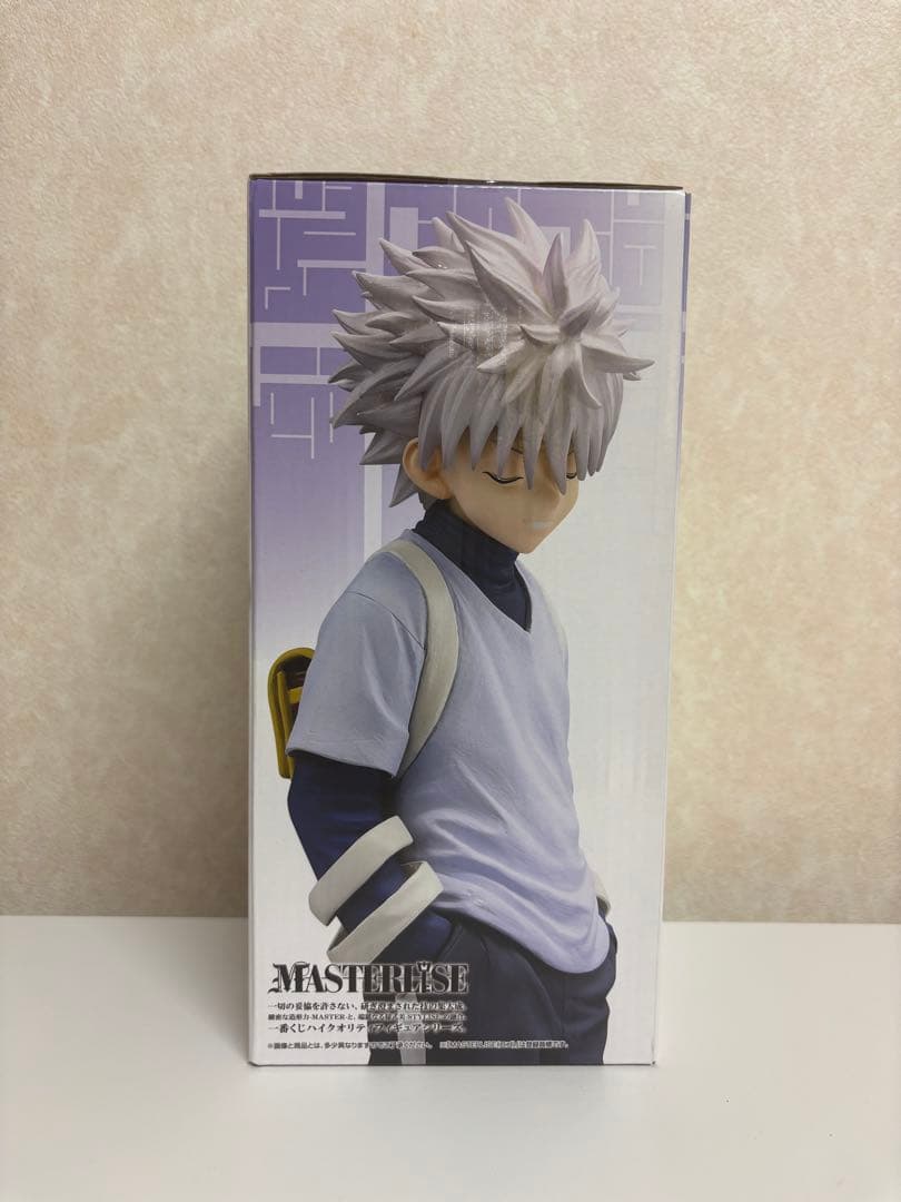 HUNTER×HUNTER 一番くじ　キルア フィギュア