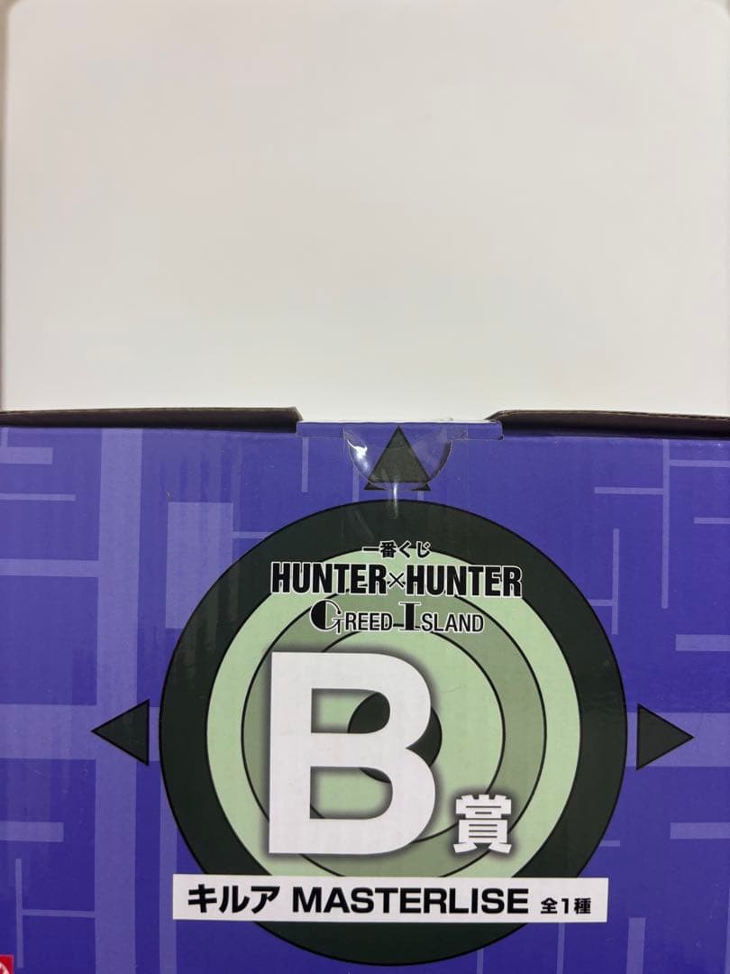 HUNTER×HUNTER 一番くじ　キルア フィギュア