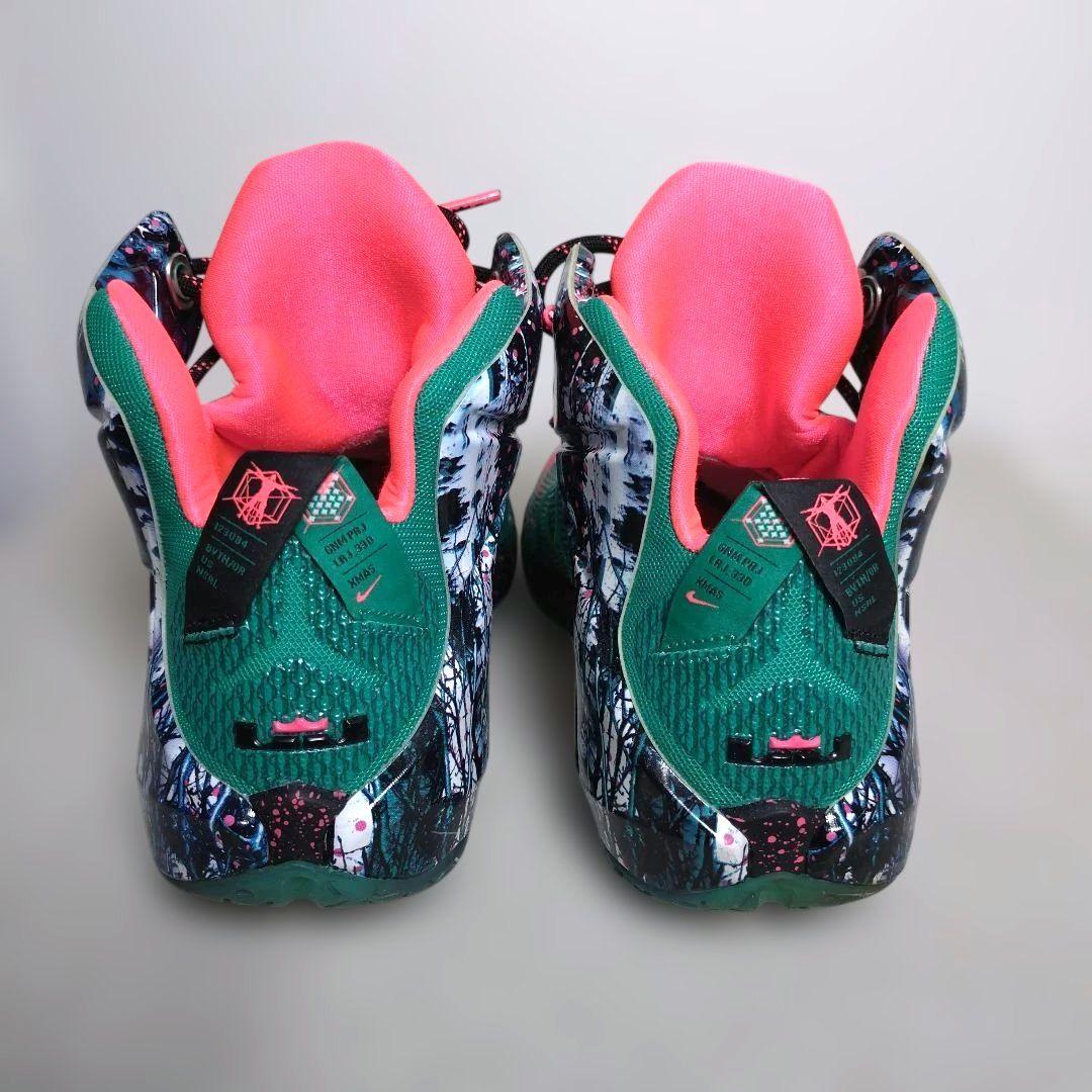 美品　NIKE ナイキ LEBRON12 クリスマス　28cm