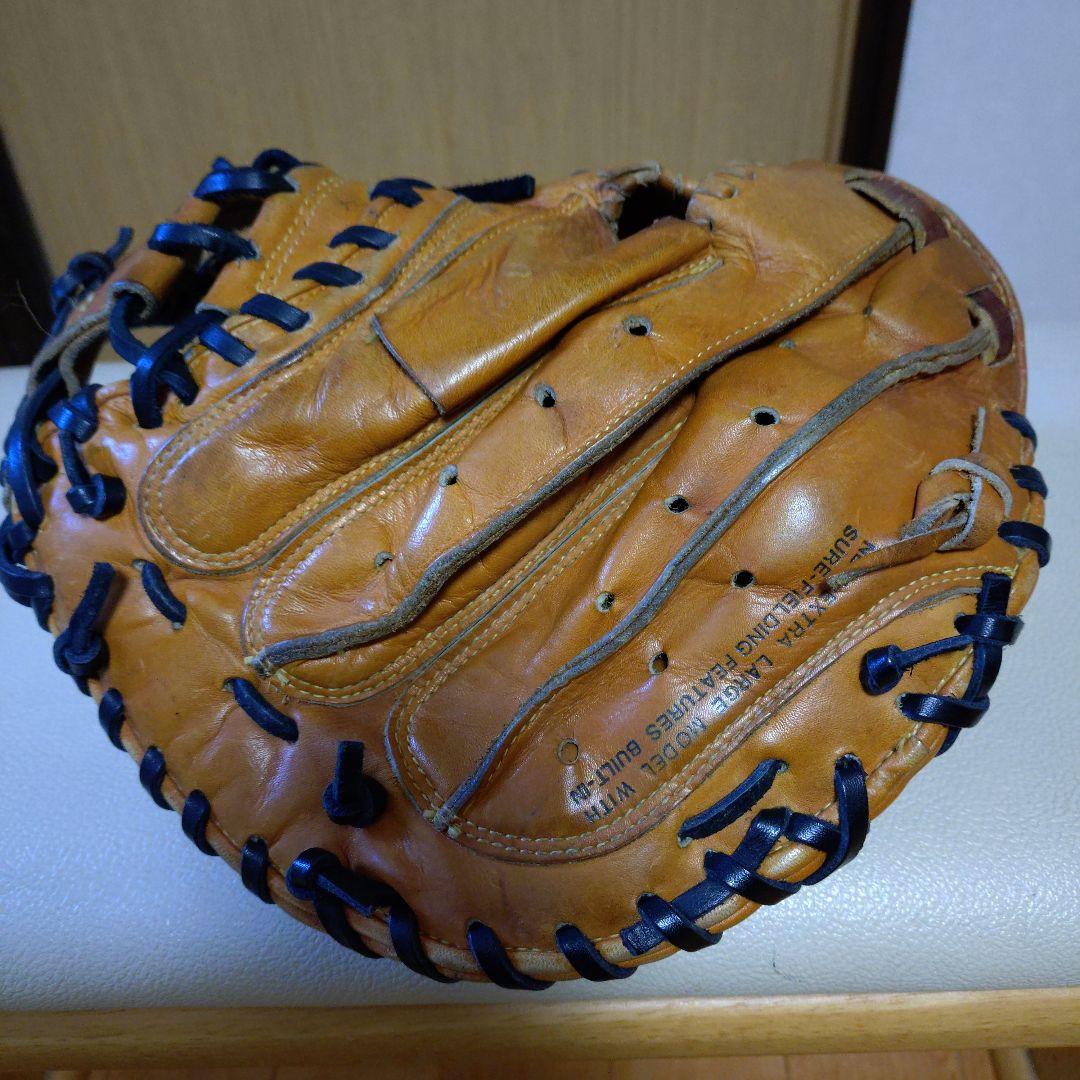 ミズノ　ワールドウィン　一般硬式用キャッチャーミット　レース交換
