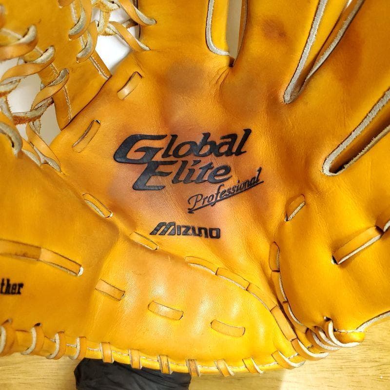 ミズノ 長野久義モデル グローバルエリート 軟式グローブ