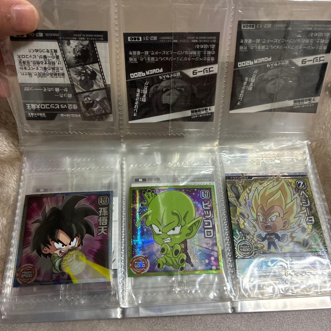 ドラゴンボール　ウエハースまとめ売り
