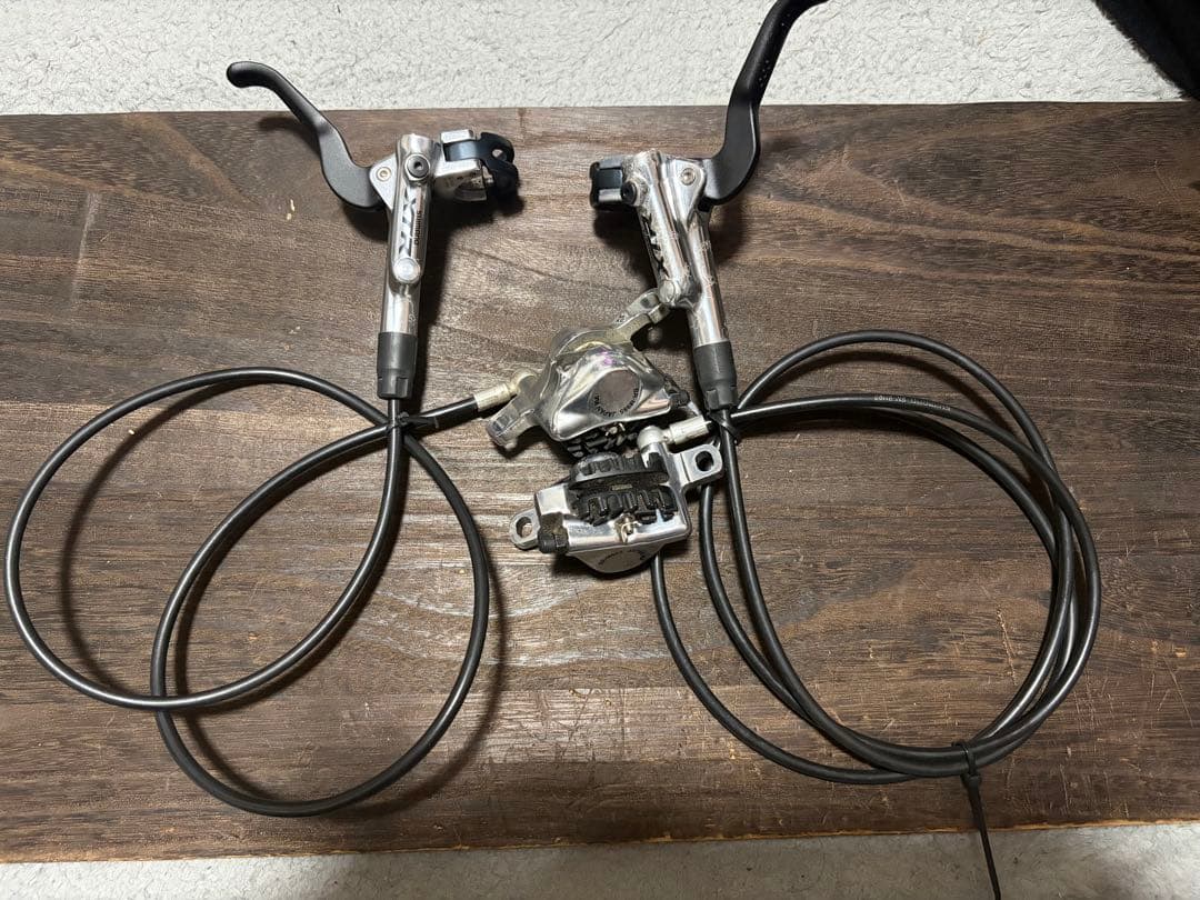Shimano XR ディスクブレーキ BR-M1985