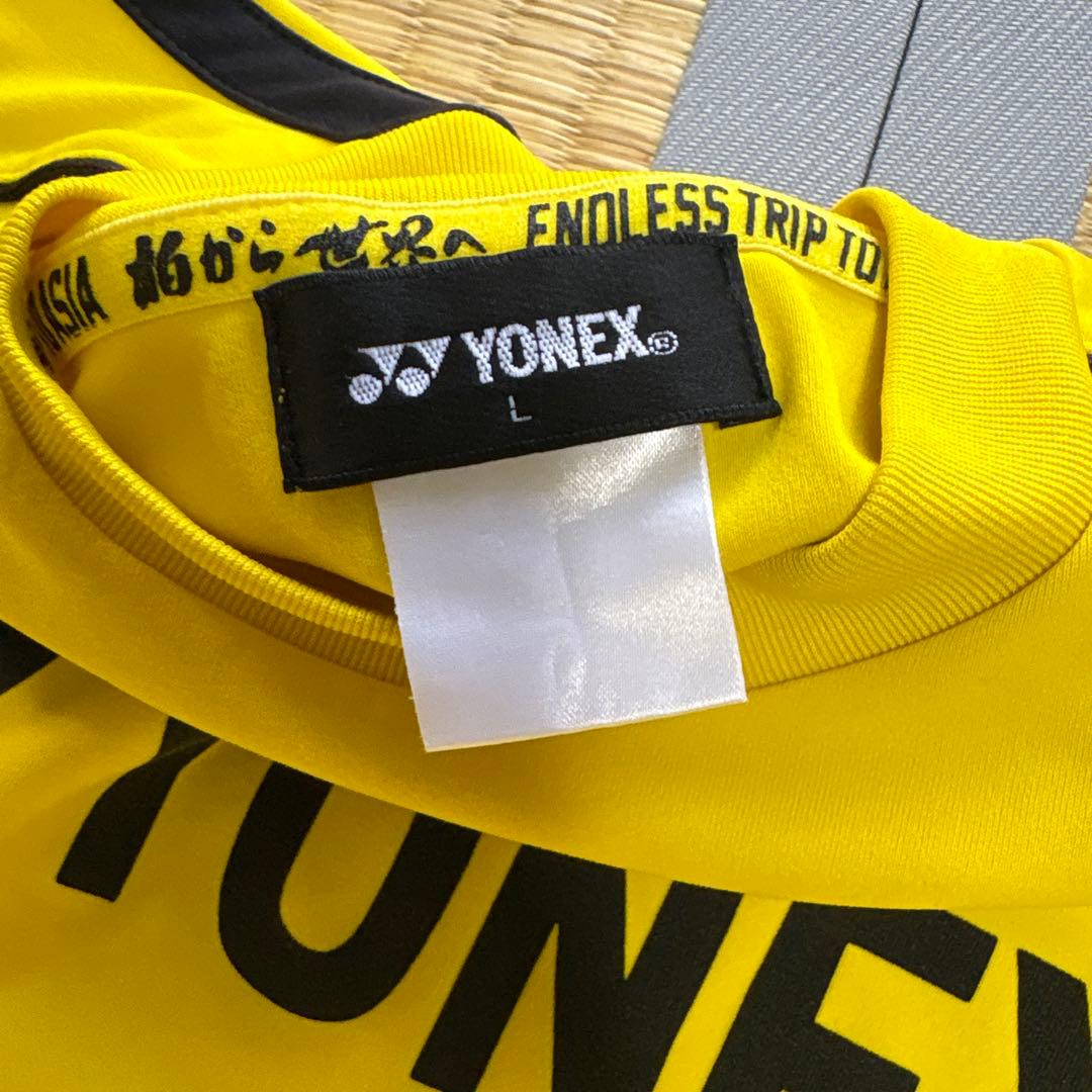KASHIWA REYSOL YONEX 長袖シャツ Lサイズ