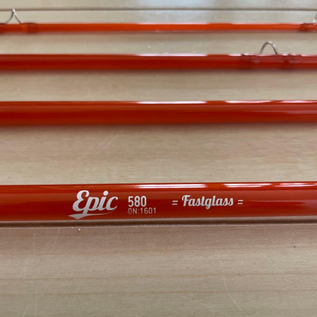 Epic 580 Fastglass フライロッド