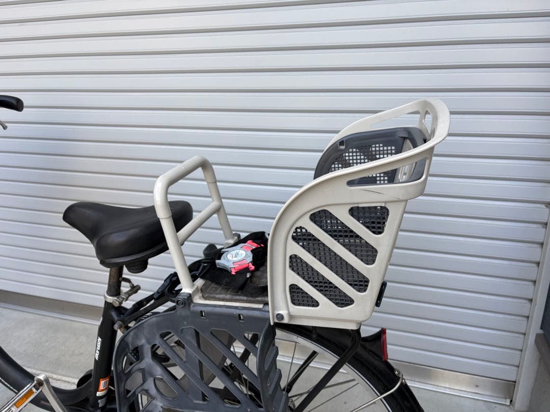 前後子乗せ自転車 チャイルドシート丸石MARUISHI FRACKERS