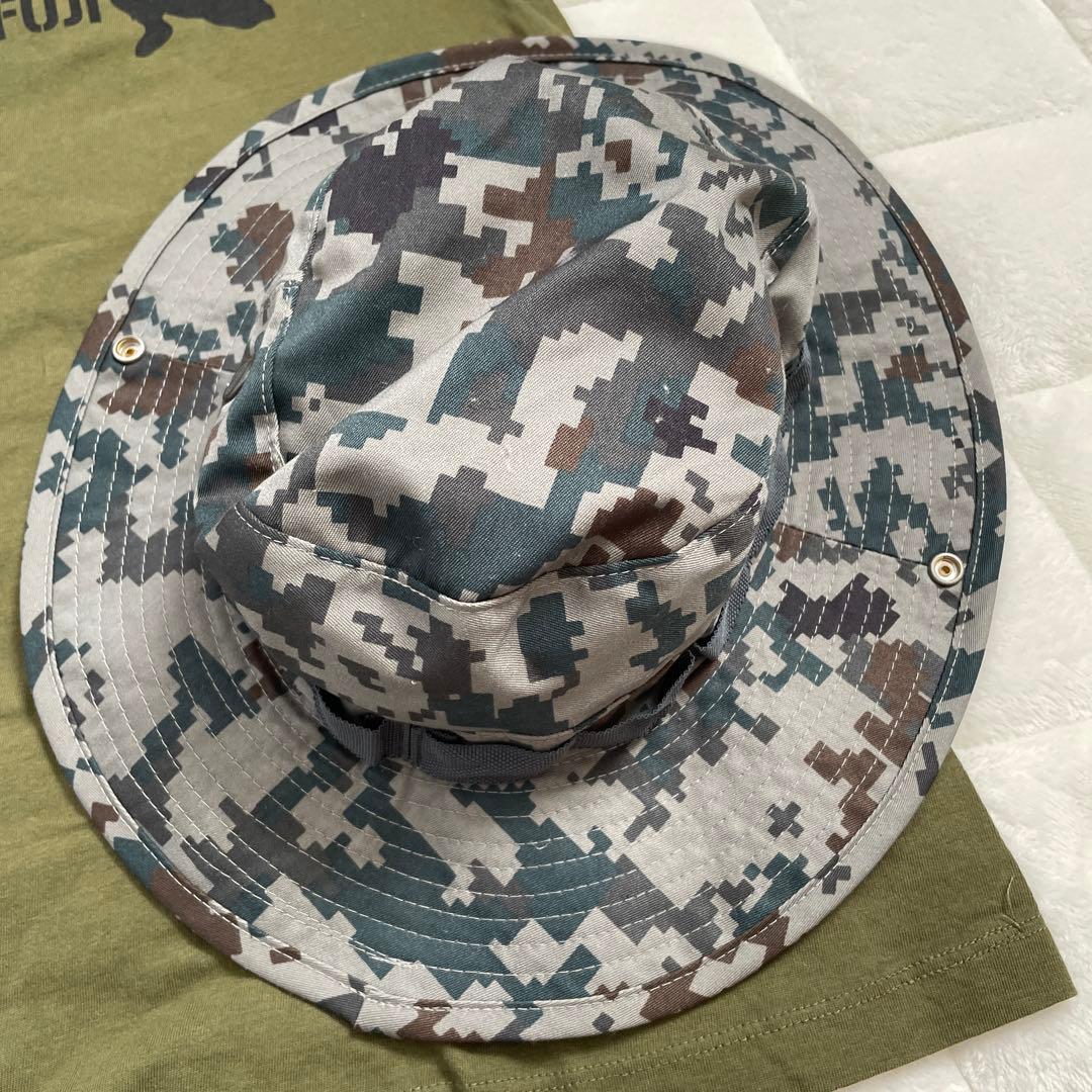 陸上自衛隊　富士 火力演習 Tシャツ ブッシュハット