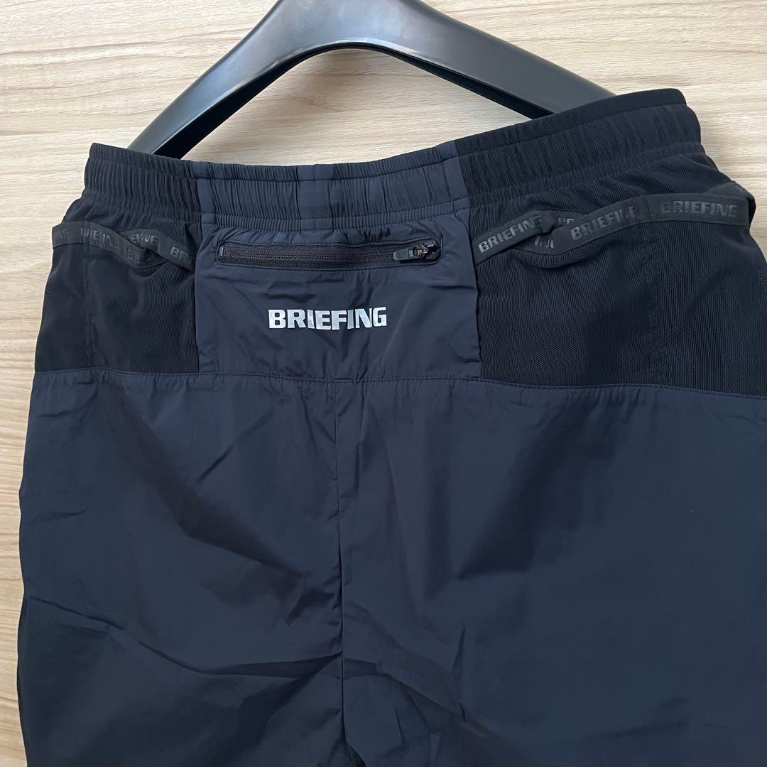 新品★41,800円 BRIEFING トレーニングセットアップ 黒 上L下M