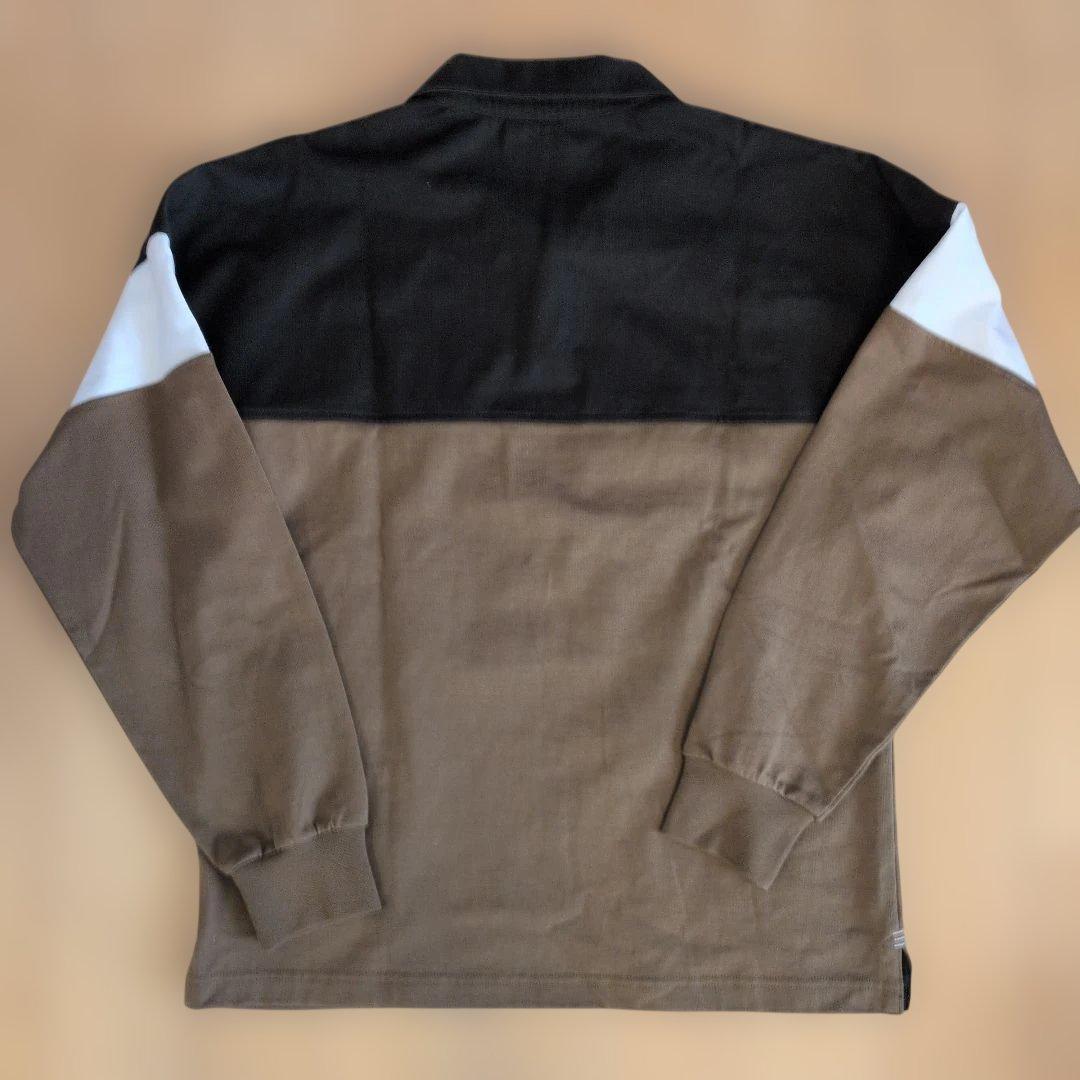 新品　サイズМ　カンタベリー　canterbury ラガーシャツ