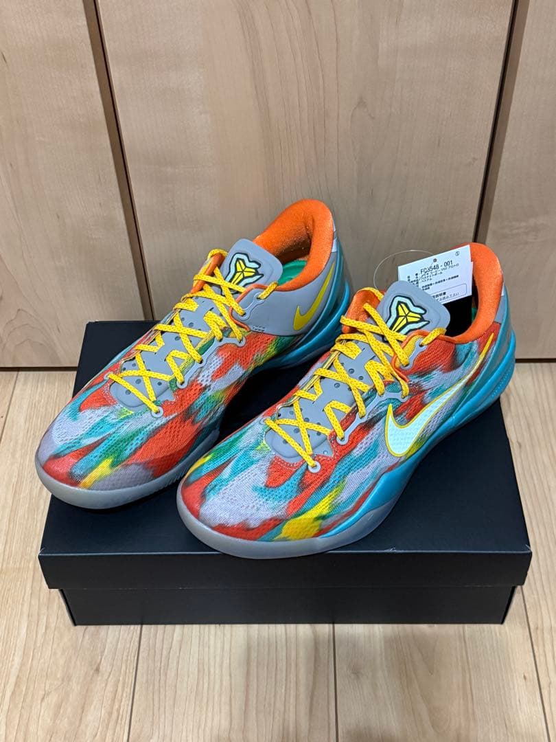 シューズ(男性用) Nike Kobe 8 Protro \"Venice Beach\" 28.5cm