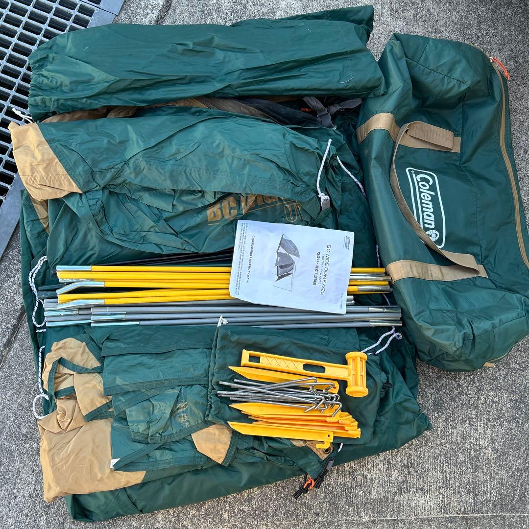 Coleman テント　BCワイドドーム 325