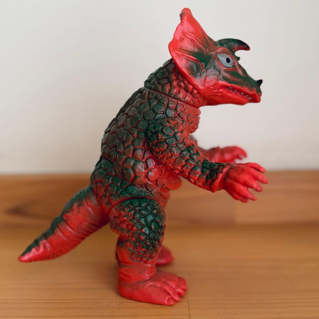 ブルマァク カプセル怪獣アギラ ソフビ 当時物 26004