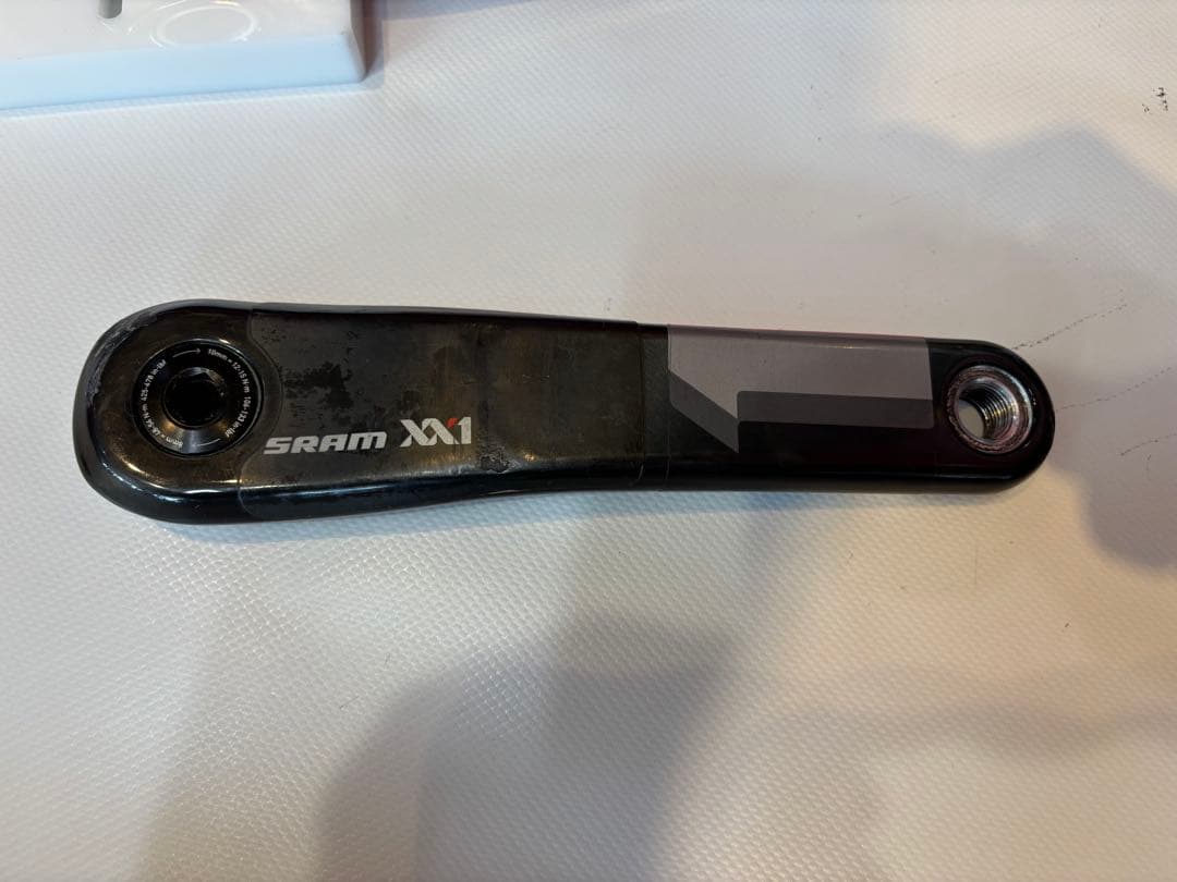 ☆SRAM XX1 carbon 175mm &