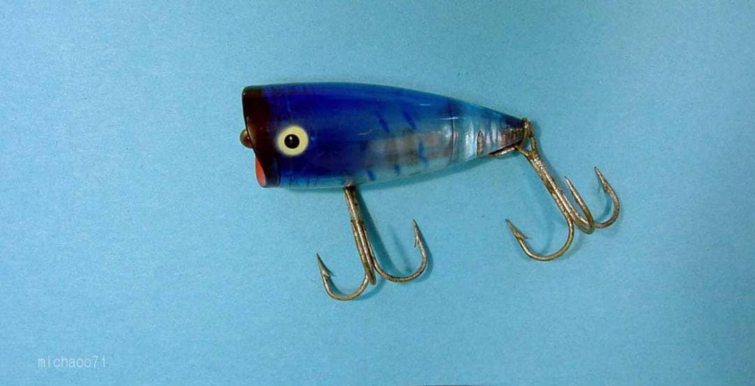 希少カラー　Heddon　ヴィンテージ chugger JR 8048-460