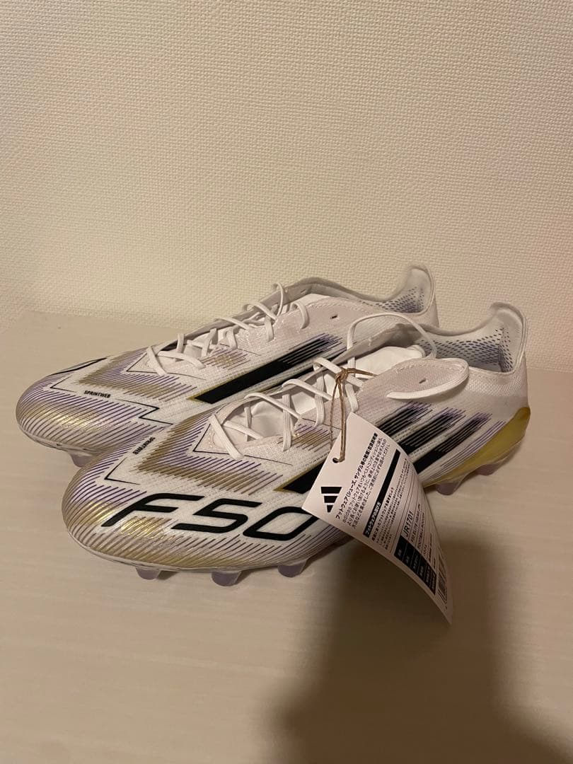 アディダス　F50 ELITE HG/AG 27.5センチ