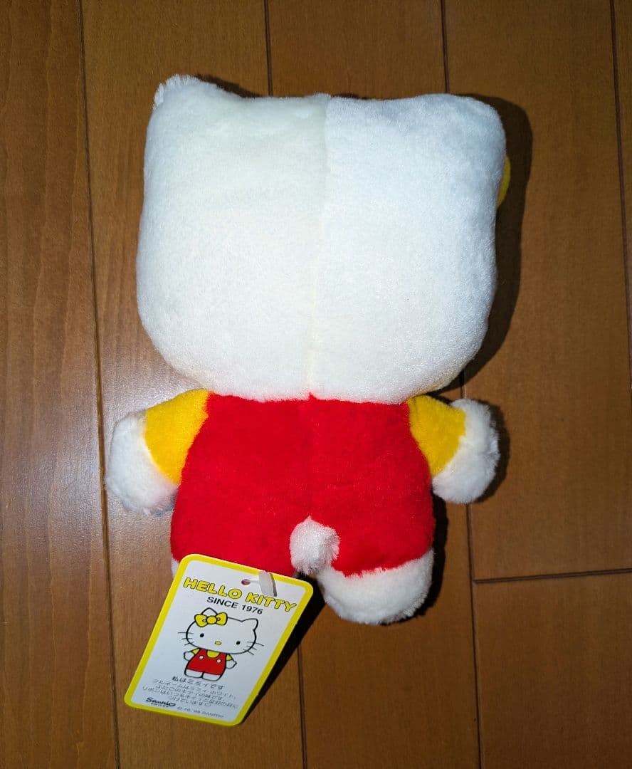 希少品 EIKOH ハローキティ キティちゃんファミリーぬいぐるみ 非売品