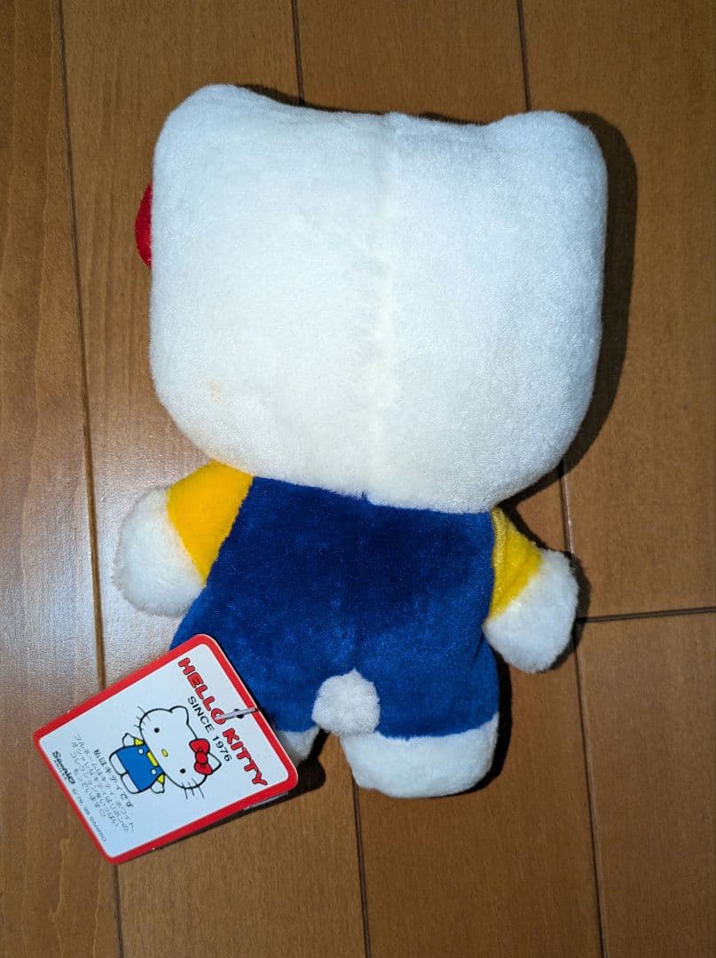 希少品 EIKOH ハローキティ キティちゃんファミリーぬいぐるみ 非売品