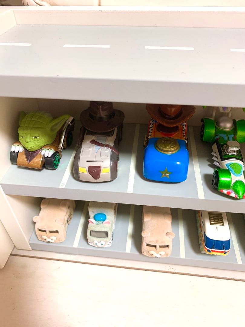 スリコ　トミカ収納　トミカ付き