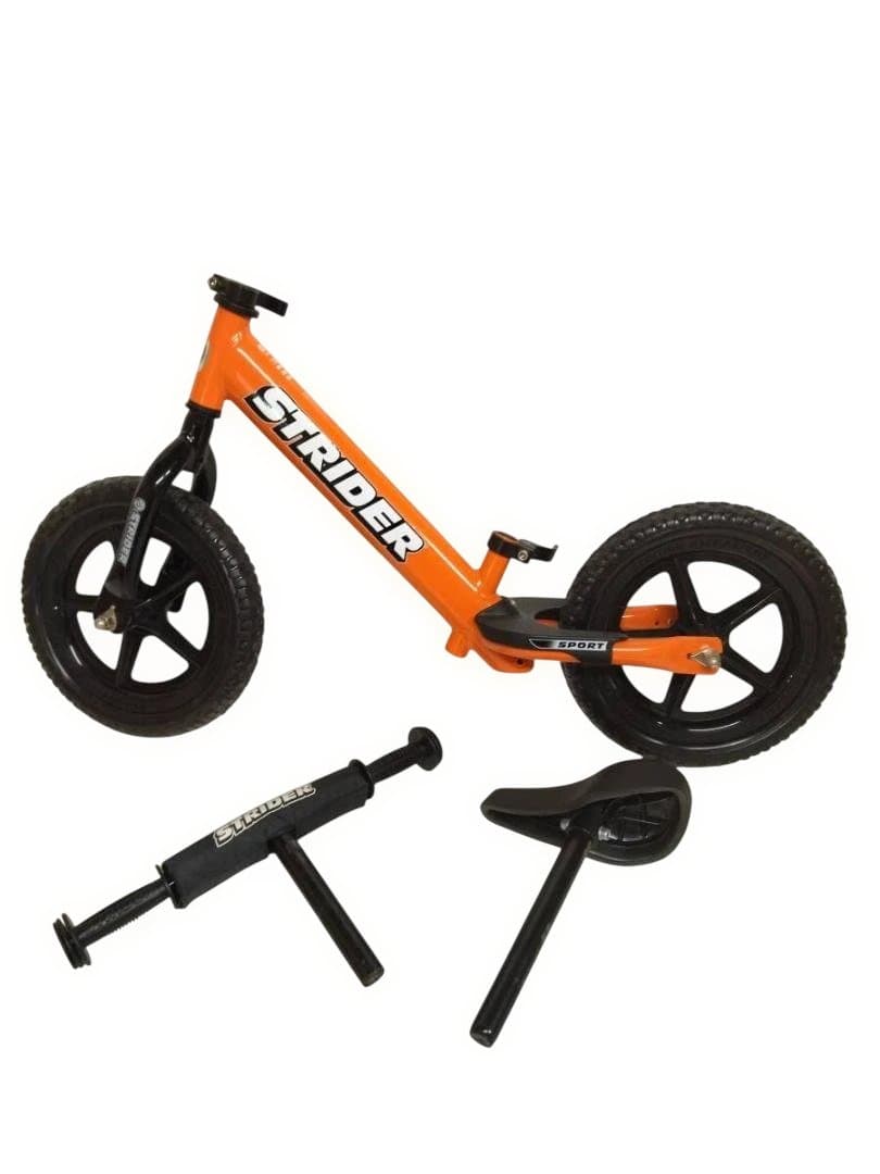 美品 ストライダー 12 スポーツ オレンジ 本体