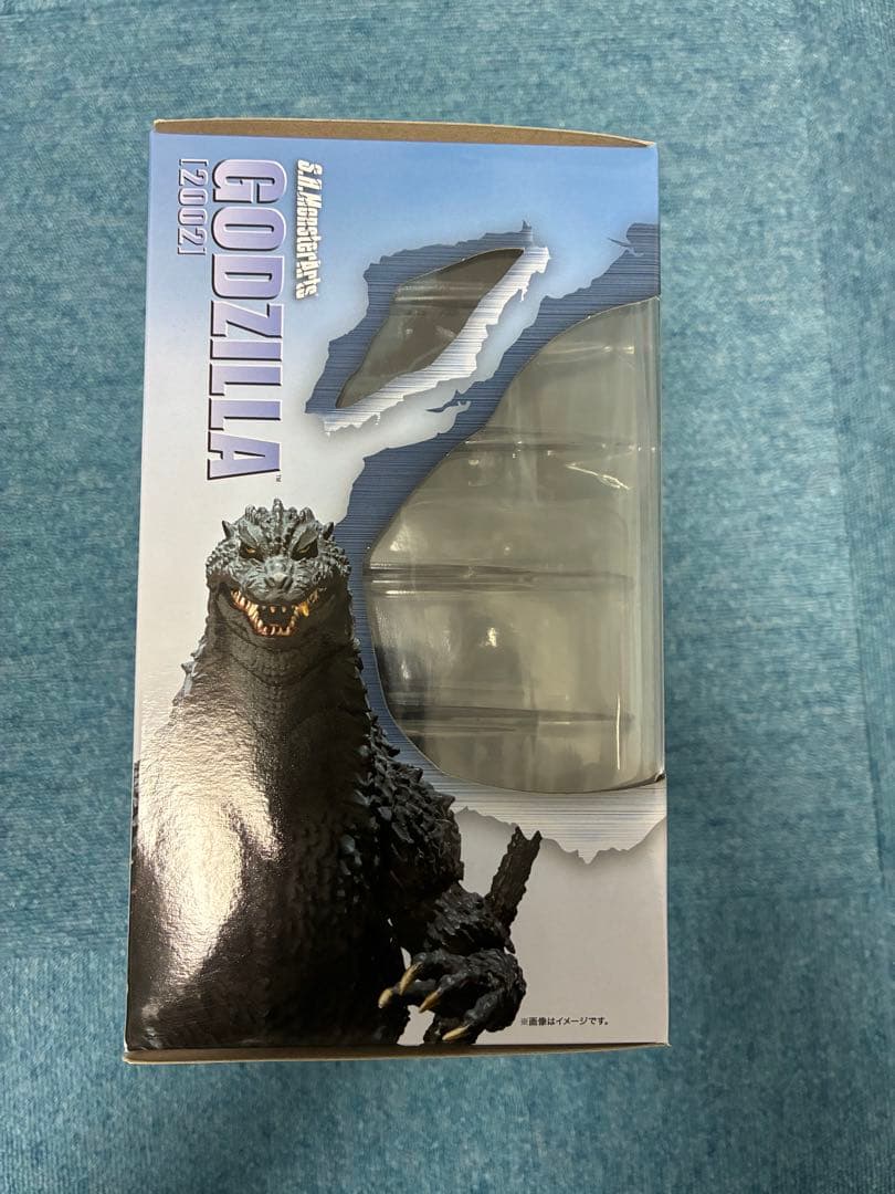 【新品同様】S.H.MonsterArts ゴジラ2002 再々販版