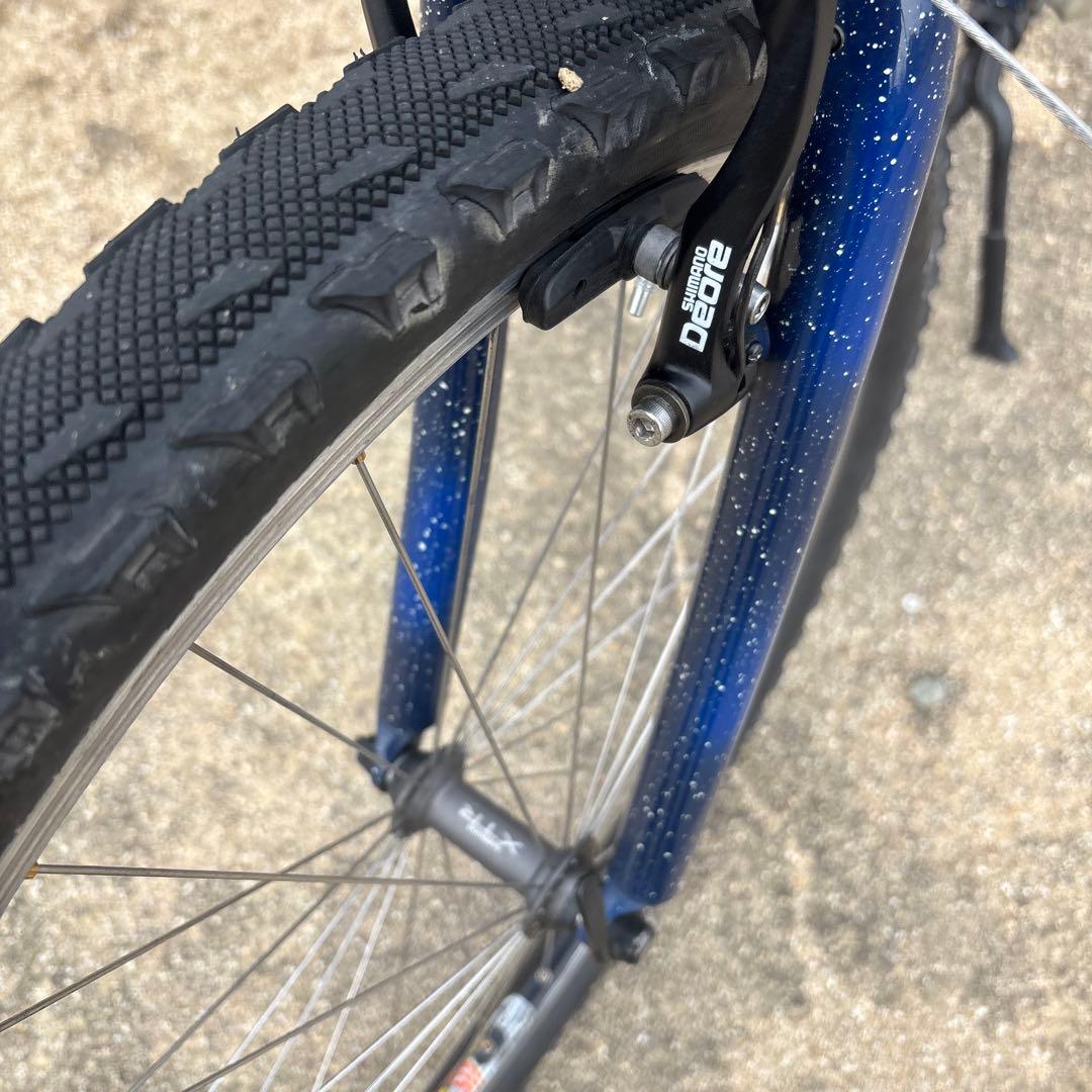 クワハラROCK DAZUR 26インチアルミoldMTB