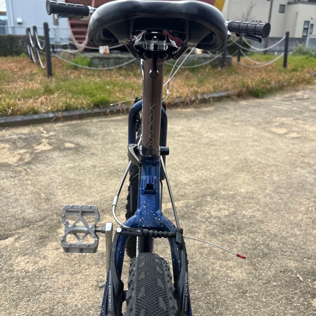 クワハラROCK DAZUR 26インチアルミoldMTB