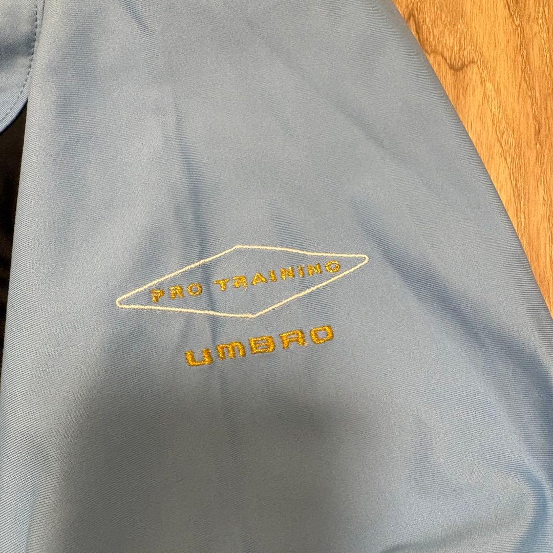 UMBRO アンブロ　マンチェスターシティー　ジャージ　ピステ　ゲームシャツ